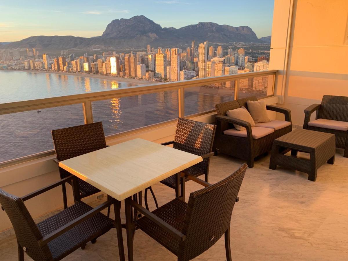 Apartamentos Benivistas Benidorm Exterior photo