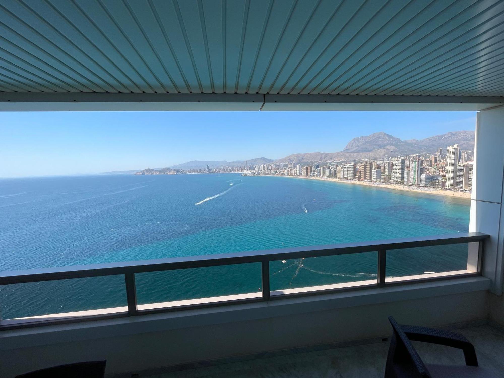 Apartamentos Benivistas Benidorm Exterior photo